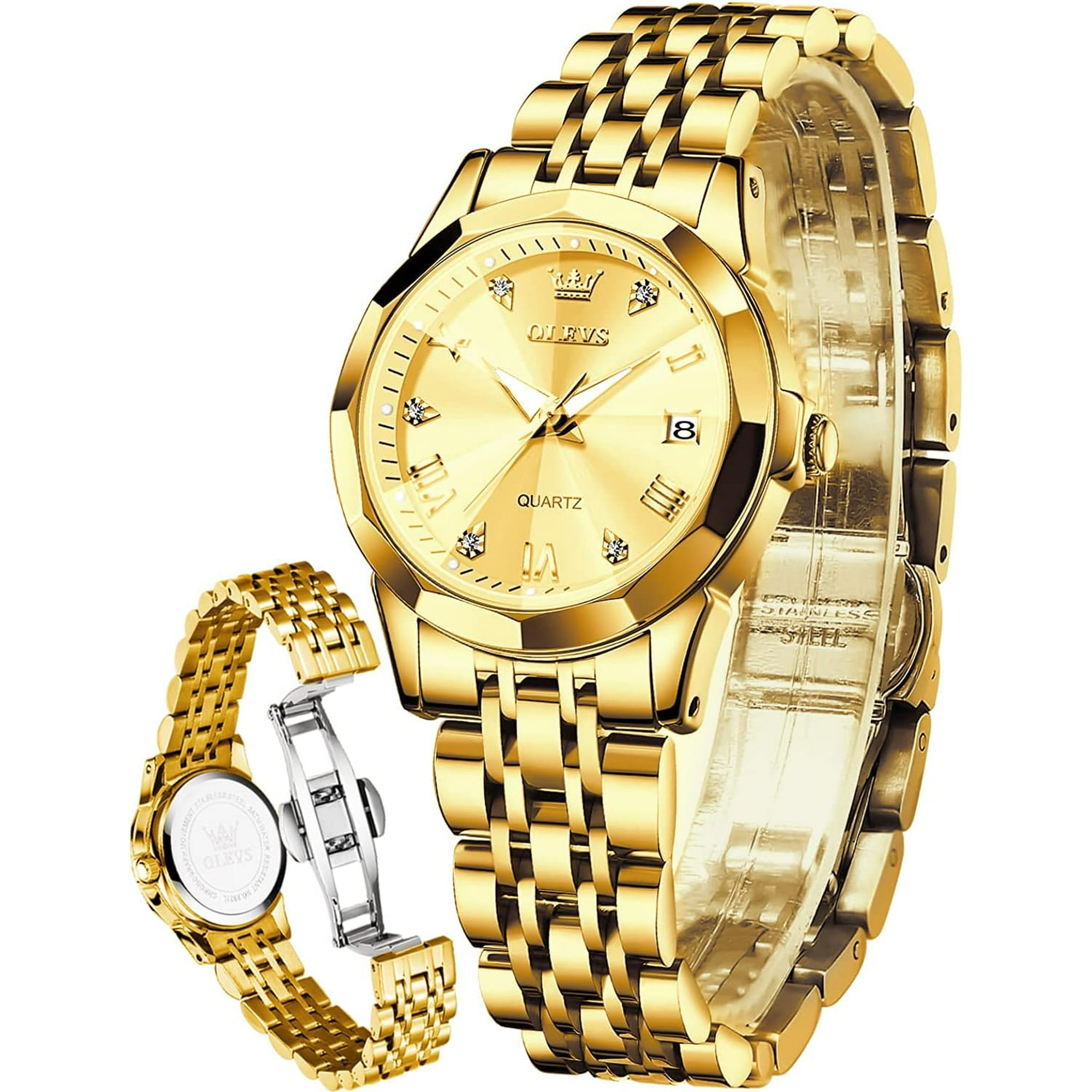 Classic gold women's watch sale