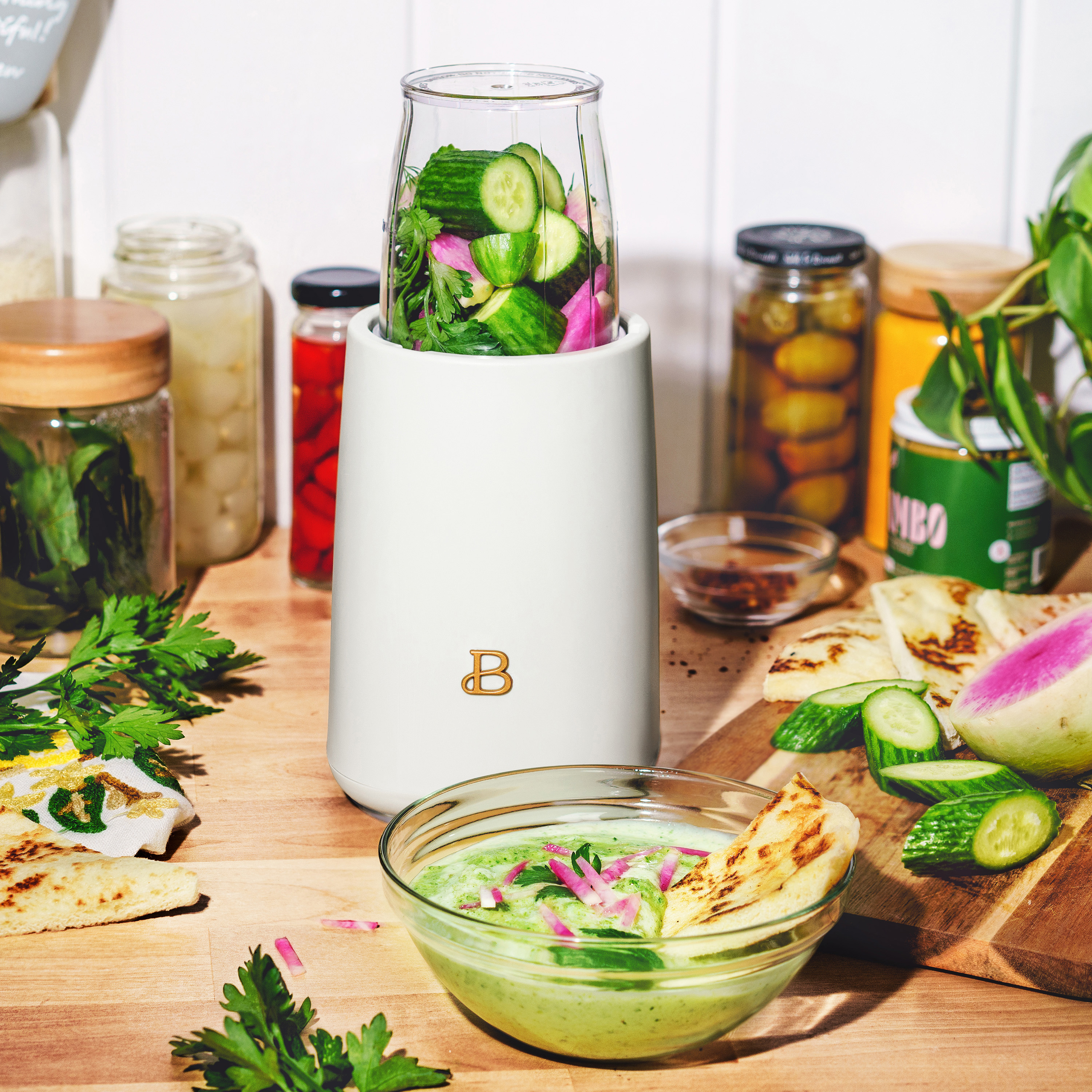 Beautiful Personal Blender Set by Drew Barrymore, 12-Piece photo 2