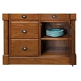 thumbnail image 4 of Bowery Hill 4 Drawer Kitchen Island in Rustic Cherry, 4 of 5