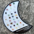 thumbnail image 3 of Heliisoer 32 Types Of Minerals Specimens Natural Crystal Agate Gemstones Shaped Set, 3 of 3