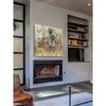 thumbnail image 5 of Marmont Hill "Floral Frenzy Blue III" Painting Print on Canvas, 5 of 5