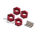 thumbnail image 5 of 4X 1/24 RC Car Wheel Hex Adaptor Spare Parts Extension Hex Hub Adapter for FMS 1/24 Fcx24, 5 of 8