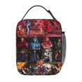 thumbnail image 3 of Descen-dants Zombies Tour Portable Lunch Bags Tote Shoulder Bag Insulated Lunch Boxes Picnic Beach Work, 3 of 9