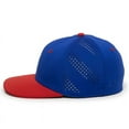 thumbnail image 5 of OC Sports AIR25 Flexible Fitting Cap - Royal Red, 5 of 8