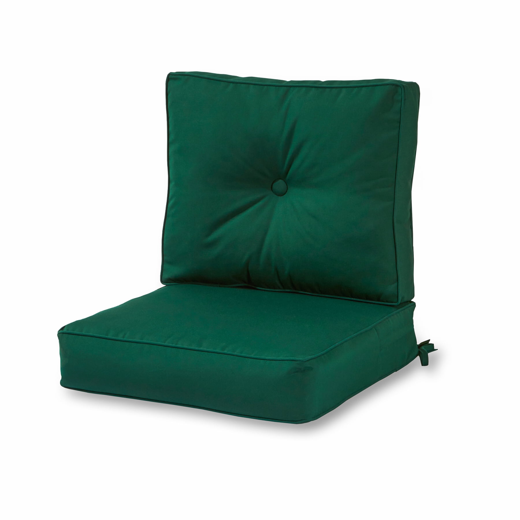 Greendale Home Fashions AZSC7830-WHEAT Harvest Outdoor 2-Piece Sunbrella Fabric Deep Seat Cushion Set 