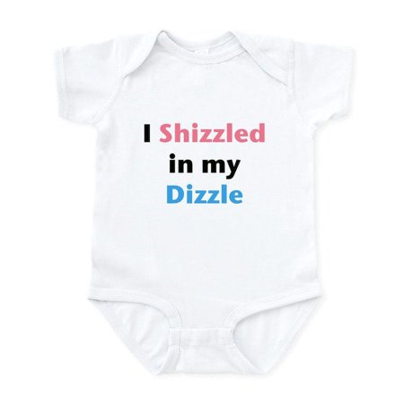 

CafePress - Shizzle Body Suit - Baby Light Bodysuit Size Newborn - 24 Months