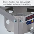 thumbnail image 4 of ARC USA SS3840S Outdoor Propane Burner Stainless Steel Camping Stove with Hose & Regulator 37,000 BTU/H, 4 of 7