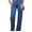 Bluing, variant on DOKOTOO Women's Jeans Straight Leg Stretchy Jeans High Waisted Trendy Welt Pockets Loose Wide Leg Denim Pants