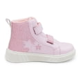 thumbnail image 4 of Tenis Bota Estrella Niña Yuyin Velcro Color Rosa 12-17.5 rosa 17, 4 of 6