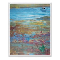 Blick Wood Gallery Frame - White, 24" x 30"