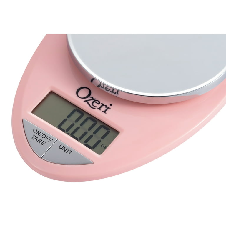 Ozeri 0.05 oz. to 12 lbs. Pro Digital Kitchen Food Scale (1 g to 5.4 kg)  ZK12-BE - The Home Depot