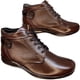 thumbnail image 3 of Botín Café Confort Dama Casual Piel Vacuno Cordones 22-27, 3 of 6