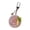 Pink, variant on O Unique Nightlight Keychain With Realistic Goldfish Designs Charm For Gift Giving
