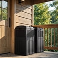 thumbnail image 3 of Homall Homes 2 Pcs 36 Gallon Trash Can Plastic Kitchen Trash Can, 3 of 7