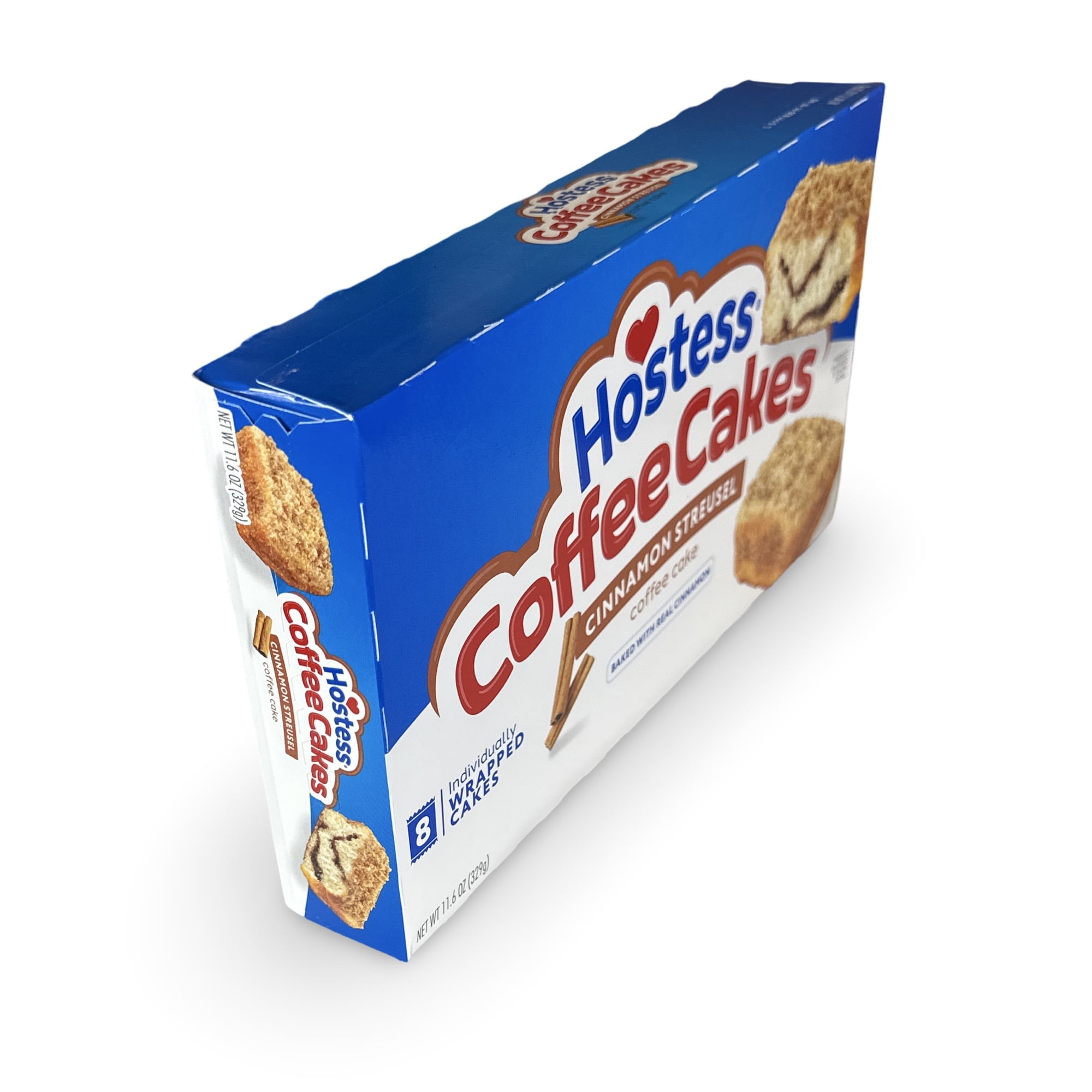 Hostess Cinnamon Lovers Snack Cakes Variety Pack | Coffee Cakes and Cinnamon Buns | Pack of 3
