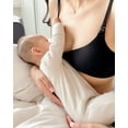 thumbnail image 4 of DELIMIRA Women's Nursing Bras Seamless Bralettes Wireless Maternity Breastfeeding Bra, 4 of 6
