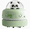 Green, variant on YuanGuangQ Mini Desktop Vacuum Cleaner, Portable Small Table Sweeper for Crumbs, Eraser Shavings Cleaner for Home Office Desk