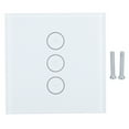 thumbnail image 2 of Smart Dimmer Switch, EU Plug 110-240V Touch Control Smart Dimmer Switch  For Household White, 2 of 8