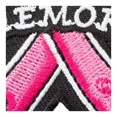 thumbnail image 3 of In Memory Pink Ribbon Patch, Cancer Support Patches, 3 of 4