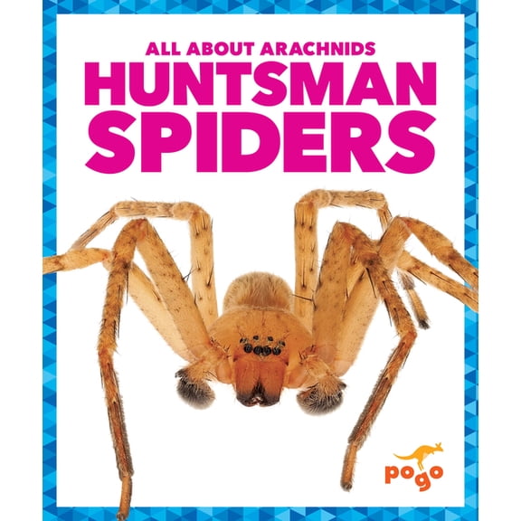 All about Arachnids Huntsman Spiders, (Hardcover)
