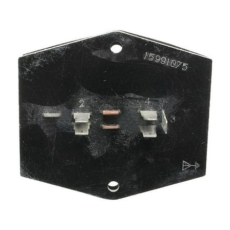 Blower Motor Resistor - Compatible with 1993 - 1994 Chevy K1500