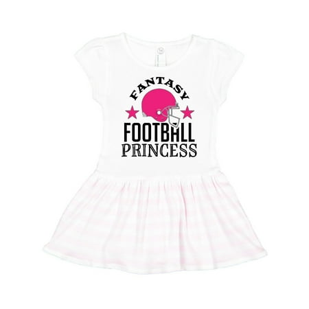 

Inktastic Fantasy Football Princess Gift Toddler Girl Dress