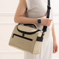 thumbnail image 3 of PRIYAL Lunch Bag for Women and Men Leakproof,Insulation Lunch Box,Soft Lunch Cooler with Adjustable Strap for Work Travel, 3 of 8