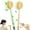 Bristle Set, variant on 2-in-1 Bath Scrubber & Back Brush - Anti-Slip Long Handle with Stiff & Soft Bristles, Exfoliating Body Scrubber, Wet/Dry Use, Lathers Richly, Easy-Grip