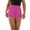 Pink, variant on OKBOP White Womens Shorts Ripped Relaxed Fit Wide-Leg Casual Jeans Shorts