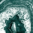 thumbnail image 3 of Kimberly, Allen 20x20 Black Modern Framed Museum Art Print Titled - Geo Emerald, 3 of 5