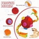 thumbnail image 2 of Juguete con olor a mascota, rompecabezas con olor a comida almacenada para perros, juguete con olor a comida para mascotas, 2 of 6