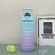 thumbnail image 1 of Botella de agua deportiva de gran capacidad para exteriores, 2L, taza de plástico creativa, cubierta de rebote, taza de paja a prueba de fugas con marcador de tiempo, 1 of 5