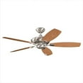 thumbnail image 1 of Builder Fans 300117BSS Canfield Ceiling Fan in Brushed Stainless Steel, 1 of 2