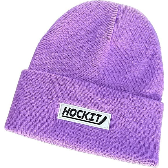 Purple Hockit Bonnet