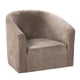 thumbnail image 1 of Funda de sofá elástica de terciopelo para sillón, antideslizante, elástica y suave. marrón, 1 of 9