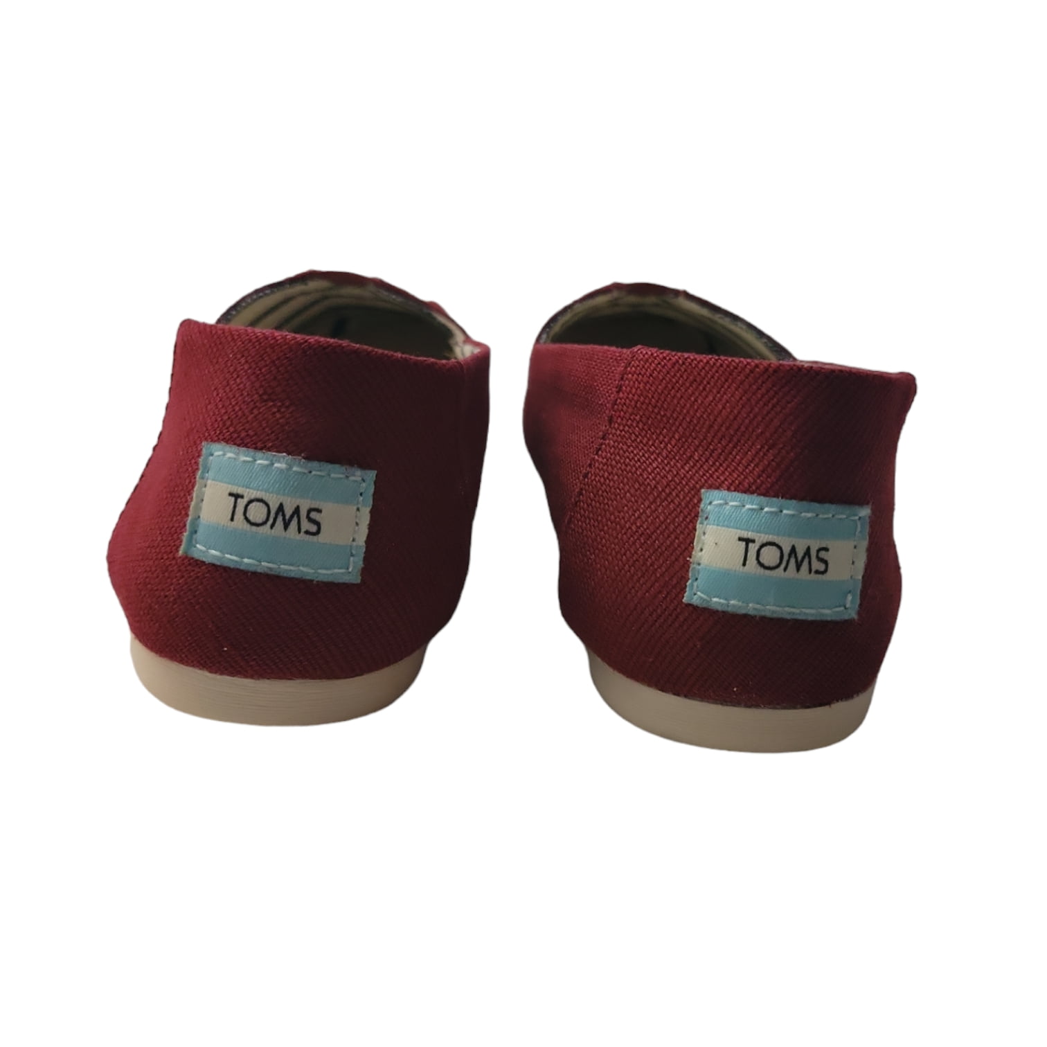 TOMS Women's Fashion Sneakers Shoes, Round Toe Ash, Size