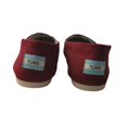 thumbnail image 6 of TOMS Ladies Classic Canvas Arch Support Insert Easy Pull On Shoe (Black Cherry, 8), 6 of 7