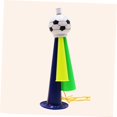 thumbnail image 4 of FUEENIRVA 5Pcs Loud Football Fans Trumpet Assorted Colors for Game Day and Party Use, 4 of 8