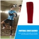 thumbnail image 5 of Mangas De Calcetines Deportivos Calcetines de fútbol Calcetines protectores de pies antifricción para exteriores (Adulto rojo), 5 of 6
