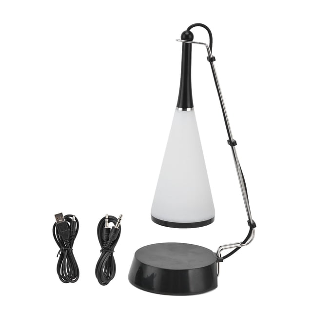 Wireless Music Desk Light USB Charging Dimmable Bluetooth Speaker Table Lamp Safe For Study For Office ANGGREK Otros