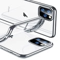 thumbnail image 2 of Funda ESR Essential Crown para iPhone 11 PRO Transparente con borde Plata, 2 of 7