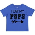 thumbnail image 3 of Inktastic I Love My Pops with Arrow Boys or Girls Toddler T-Shirt, 3 of 5