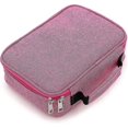 thumbnail image 1 of (Red)Art storage pen curtain large-capacity lockable pen bag multi-functional stationery blue porous pencil case, 1 of 4