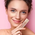 thumbnail image 4 of Profusion Cosmetics Ray of Sunshine Liquid Highlighter, Vitamin A & E Infused Lightweight Glow Enhancer with Long-Wearing Buildable Formula, 0.14 fl oz, Sunkissed, 4 of 7