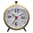 thumbnail image 3 of NEXTIME ALARM CLOCK HARVEY - GOLD/WHITE, 3 of 4