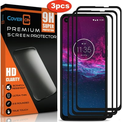 Pack of CoverON Tempered Glass Screen Protectors Nigeria Ubuy