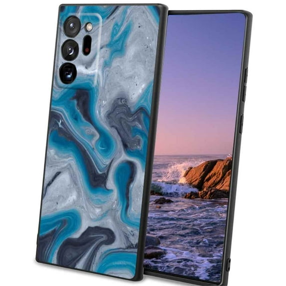 Compatible with Samsung Galaxy Note 20 Ultra 5G Phone Case, Marble-153 Case Men Women, Flexible Silicone Shockproof Case for Samsung Galaxy Note 20 Ultra 5G
