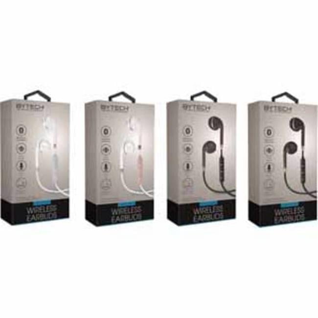 Bytech BYAUBE120AC Wireless Bluetooth Earbuds