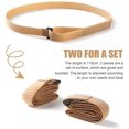 thumbnail image 4 of Luggage Strap, Adjustable Cable Tie Reusable Securing Strap Luggage Strap, 4 of 4