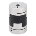 thumbnail image 2 of Acoplamiento de eje flexible de aluminio Plum D25 L39 para servomotor de impresora 3D y máquina CNC., 2 of 14